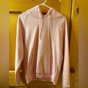 Alphalete Pale Pink Pullover Hoodie